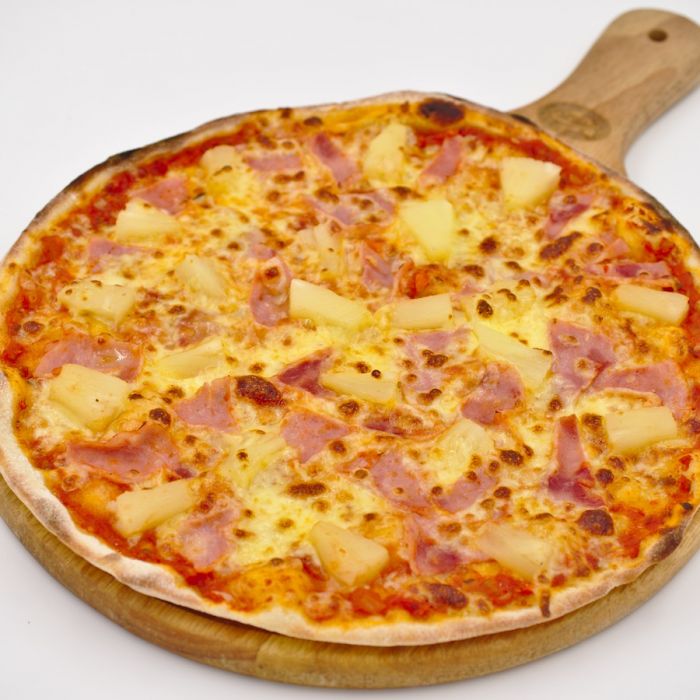 Pizza Hawaii — Rezepte Suchen