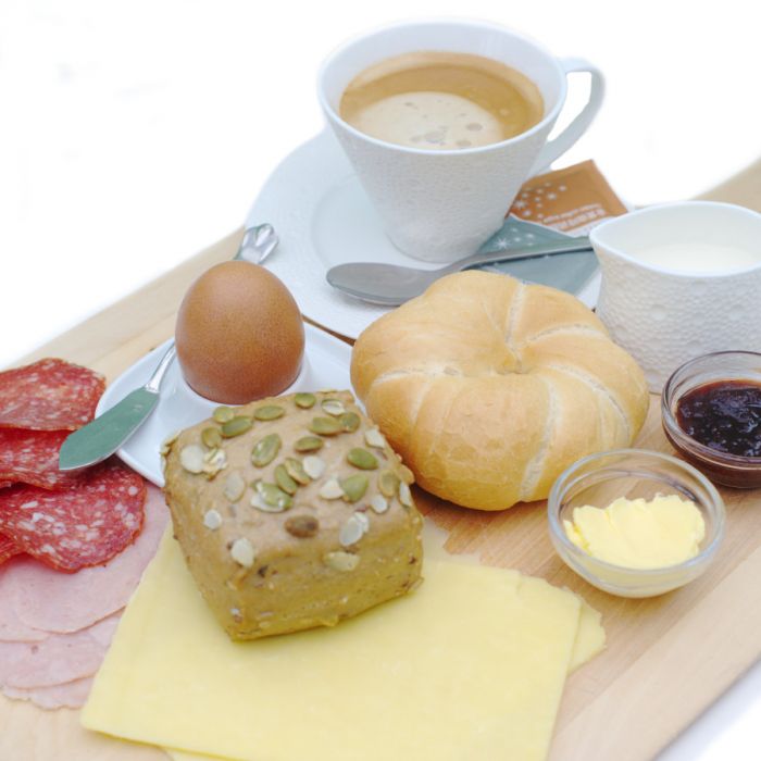 German Breakfast Set Bakerhaus Food and Beverage