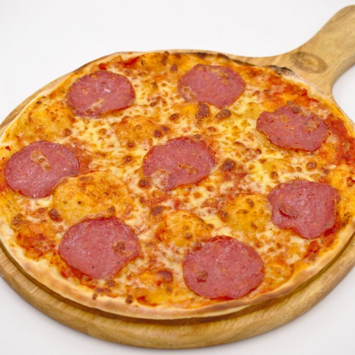 Pizza Salami Bakerhaus Food and Beverage