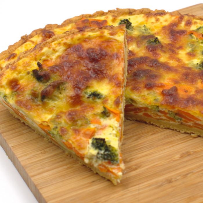 Quiche Carrots and Broccoli | Bakerhaus - Food and Beverage