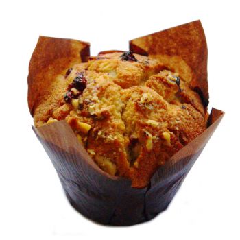 Cranberry & Walnut Muffin