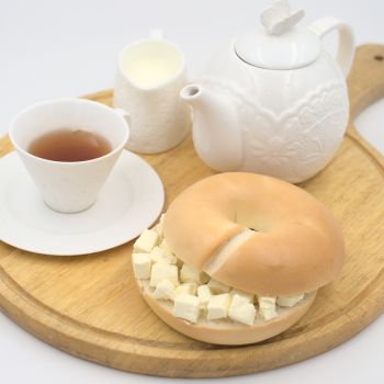 Cream Cheese Bagel Set