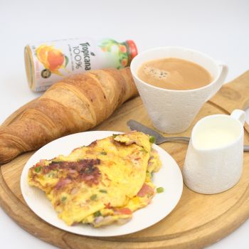 Southwest Omelet Set