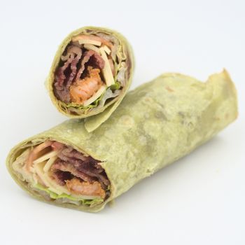 BBQ Chicken Wrap