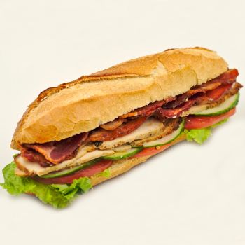 Chicken and Bacon Sandwich