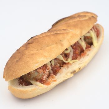 Italian Meatball Sandwich