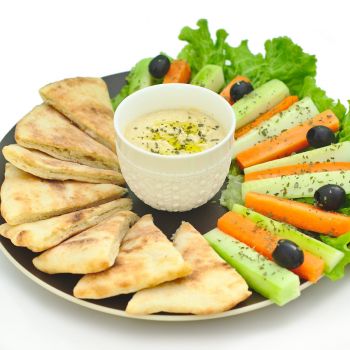 Humus Platter