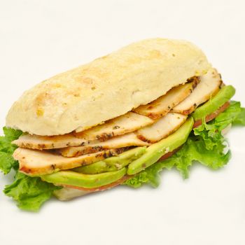 Chicken and Avocado Sandwich