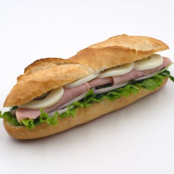 Ham and Egg Sandwich