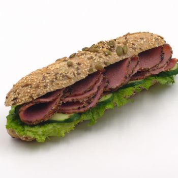 Pastrami Beef Sandwich