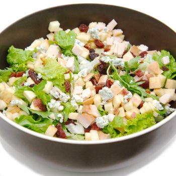 Salad - Apple, Chicken and Blue Cheese