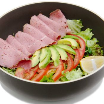 Salad - Pastrami Beef and Avocado