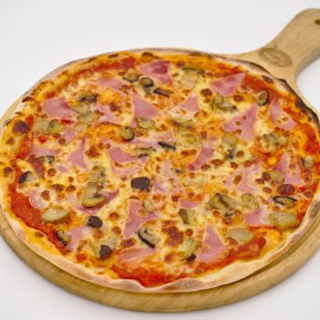 Pizza Ham and Mushroom