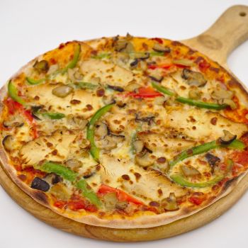 Pizza Chicken Mushroom