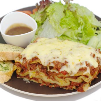Bechamel Lasagna