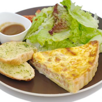 Savoury Quiche