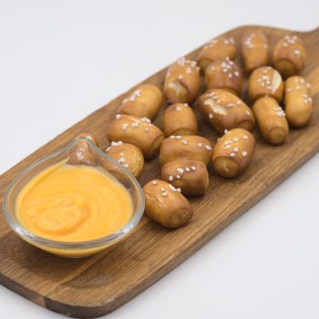 Salty Pretzel Bites