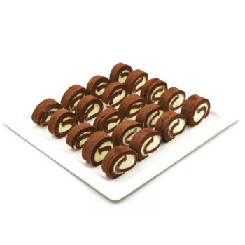 Swiss Roll Platter