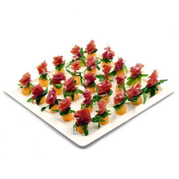 Prosciutto Melon Platter