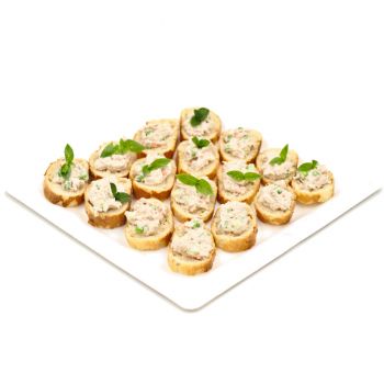 Mini Tuna Salad Platter