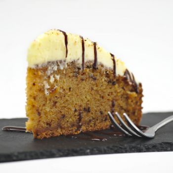 Carrot Cake Slice