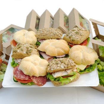 Sandwich & Salad Basic Set for 8