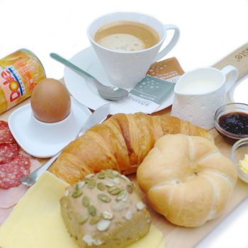 Continental - Breakfast Set