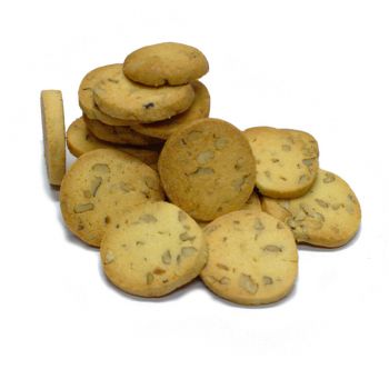 Butter Walnut Cookies